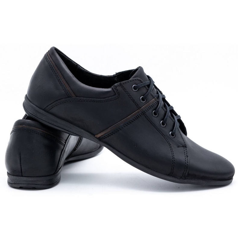 Polbut Zapatos negros de hombre C25 3