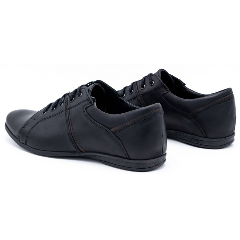 Polbut Zapatos negros de hombre C25 5