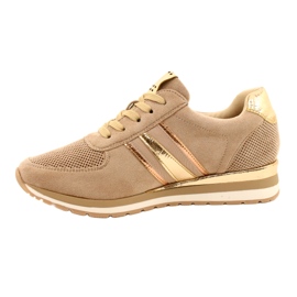 M.Daszyński Deportivas Mujer Beige MR2169 1 M.Daszyński Deportivas Mujer Beige MR2169 1