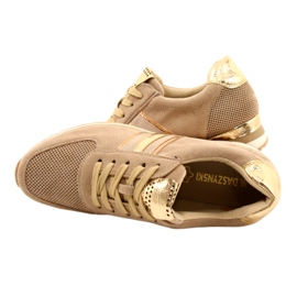 M.Daszyński Deportivas Mujer Beige MR2169 4 M.Daszyński Deportivas Mujer Beige MR2169 4