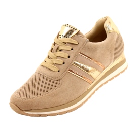 M.Daszyński Deportivas Mujer Beige MR2169 3 M.Daszyński Deportivas Mujer Beige MR2169 3