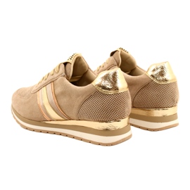 M.Daszyński Deportivas Mujer Beige MR2169 5 M.Daszyński Deportivas Mujer Beige MR2169 5