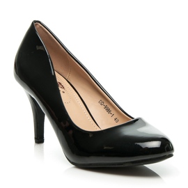 Yes Mile Salones lacados negro 2