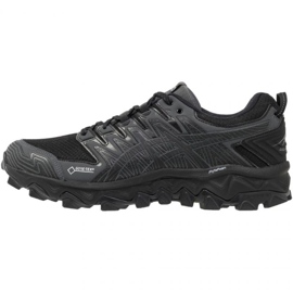 Zapatillas de trekking Asics Gel-Fuji Trabuco 7 G-TX M 1011A209-001 negro 2