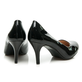 Yes Mile Salones lacados negro 4