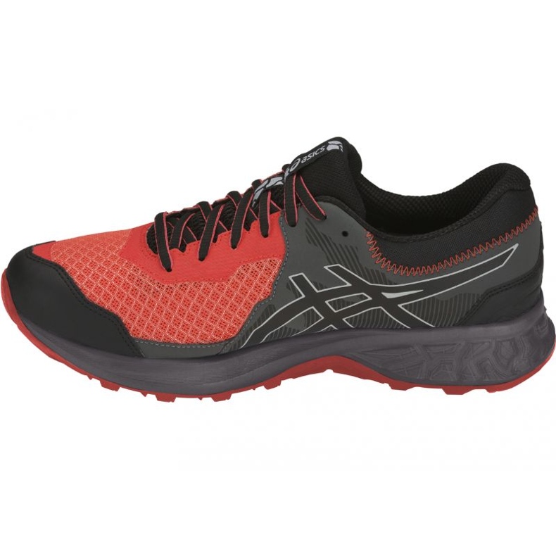 Asics Gel-Sonoma 4 G-TX M 1011A210-600 negro rojo 1