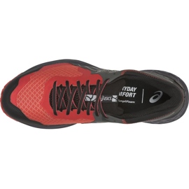 Asics Gel-Sonoma 4 G-TX M 1011A210-600 negro rojo 2