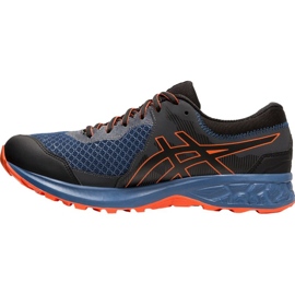 Asics Gel-Sonoma 4 G-TX M 1011A210-400 azul marino 1 Asics Gel-Sonoma 4 G-TX M 1011A210-400 azul marino 1