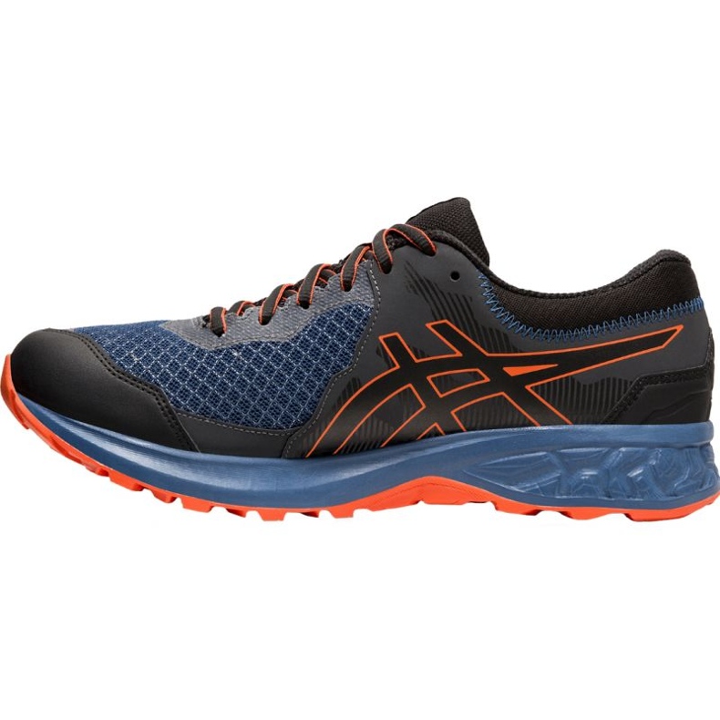 Asics Gel-Sonoma 4 G-TX M 1011A210-400 azul marino 1 Asics Gel-Sonoma 4 G-TX M 1011A210-400 azul marino 1