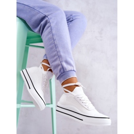 S.Barski Zapatillas Mujer Blanco Soren 6