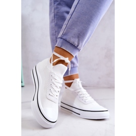 S.Barski Zapatillas Mujer Blanco Soren 2