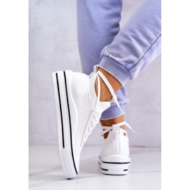 S.Barski Zapatillas Mujer Blanco Soren 4