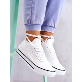 S.Barski Zapatillas Mujer Blanco Soren 5