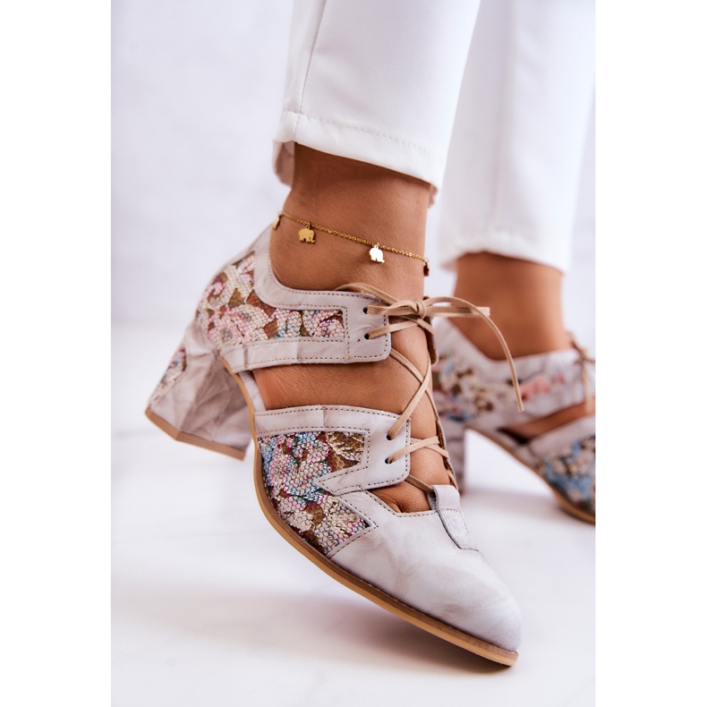 Botas Mujer en Piel Maciejka 05328-04 Beige 2 Botas Mujer en Piel Maciejka 05328-04 Beige 2