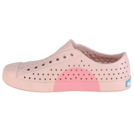 Zapatos Native Jefferson Block W 11100102-5617 ['rosado'] rosas y morados 1