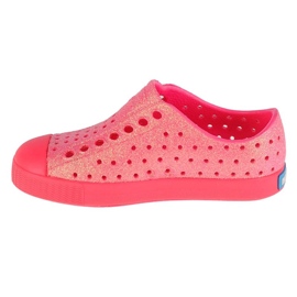 Native zapatos nativos jefferson bling jr 13100 112-5597 ['rosado'] oro rosa 1