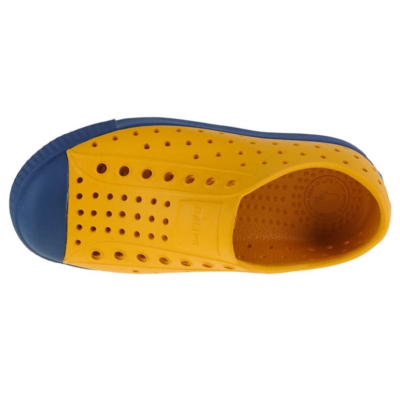 Zapatos Native Jefferson Youth Jr 15100100-7411 multicolor amarillos 1