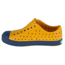 Zapatos Native Jefferson Youth Jr 15100100-7411 multicolor amarillos 2