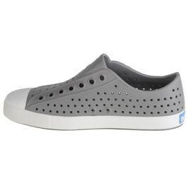 Zapatos Native Jefferson 11100100-1501 gris sombras de grey 1