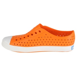 Native Zapatos nativos Jefferson 11100100-2914 naranja naranjas y rojos 1