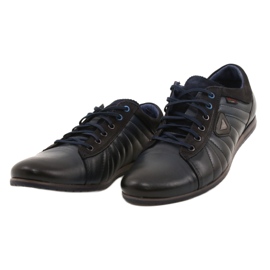 Lemar Zapato piel hombre 1615 azul marino 2
