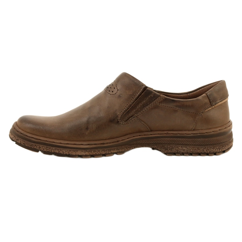 KOMODO 869 zapatos casuales de hombre marrón 2