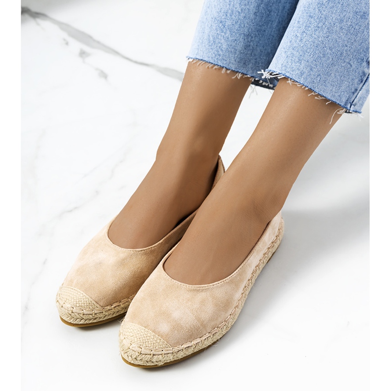Alpargatas de mujer Sipkema beige 1 Alpargatas de mujer Sipkema beige 1