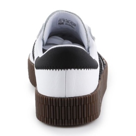 Zapatillas Adidas Sambarose W AQ1134 blanco negro 5