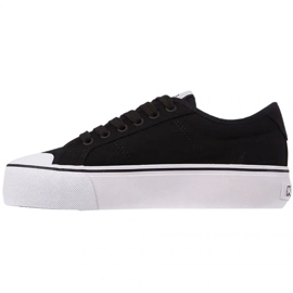 Zapatillas Kappa Boron Low Pf negro y blanco 243162 1110 1