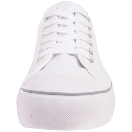 Zapatos Kappa Boron Low Pf W 243162 1015 blanco 2