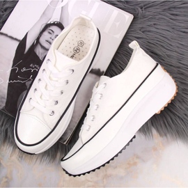 Zapatillas blancas en la plataforma McKeylor W JAN93A blanco 6