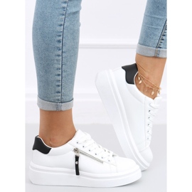 Zapatillas de mujer Lerato BLANCO / NEGRO 4