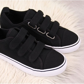 Deportivas de textil con velcro Atletico W ATC336B negro 5