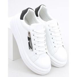 Zapatillas de mujer Lerato BLANCO / NEGRO 5