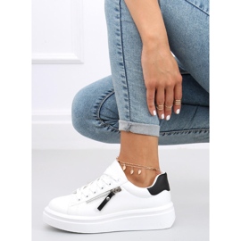 Zapatillas de mujer Lerato BLANCO / NEGRO 3