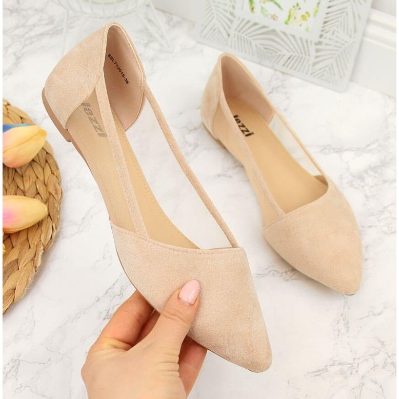Bailarina Spitz Jezzi W EVE59B beige 1
