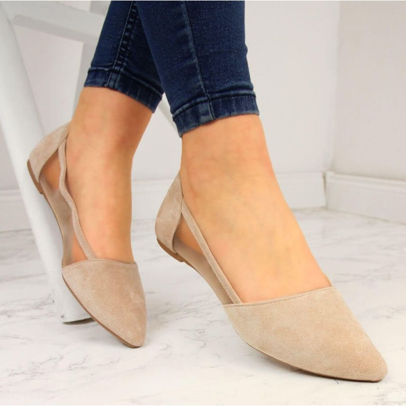 Bailarina Spitz Jezzi W EVE59B beige 2