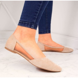 Bailarina Spitz Jezzi W EVE59B beige 3