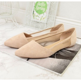 Bailarina Spitz Jezzi W EVE59B beige 4