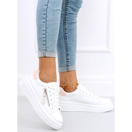 Zapatillas mujer Lerato BLANCO / ROSA rosado 3