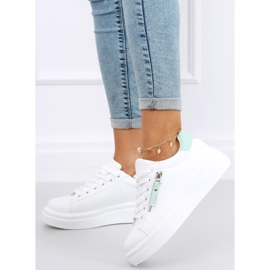 Zapatillas mujer Lerato BLANCO/VERDE 1