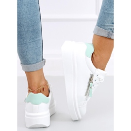 Zapatillas mujer Lerato BLANCO/VERDE 2