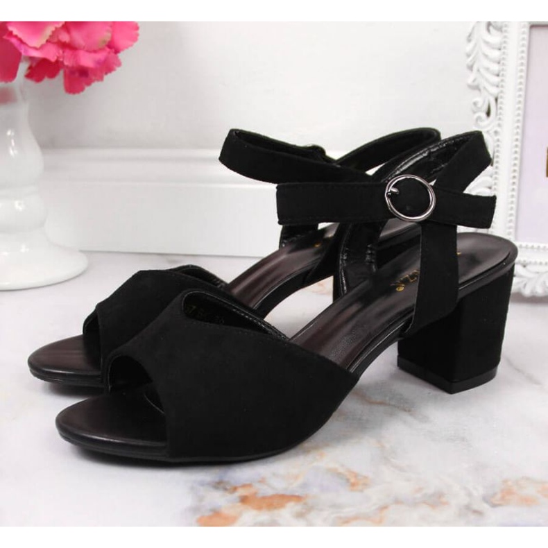 Sandalias negras en el post Vinceza W JAN113A negro 2 Sandalias negras en el post Vinceza W JAN113A negro 2