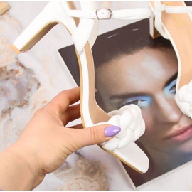 Sandalias tacón Vinceza W JAN114B blanco 1 Sandalias tacón Vinceza W JAN114B blanco 1