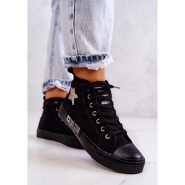 Zapatillas Altas Clásicas Big Star JJ274380 Negro 3