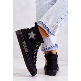 Zapatillas Altas Clásicas Big Star JJ274380 Negro 5