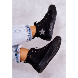 Zapatillas Altas Clásicas Big Star JJ274380 Negro 7