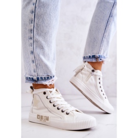 Zapatillas Altas Clásicas Big Star JJ274379 Blanco 4