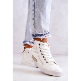 Zapatillas Altas Clásicas Big Star JJ274379 Blanco 6