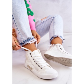 Zapatillas Altas Clásicas Big Star JJ274379 Blanco 8